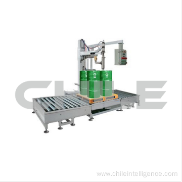 Single head semi-automatic filling machine